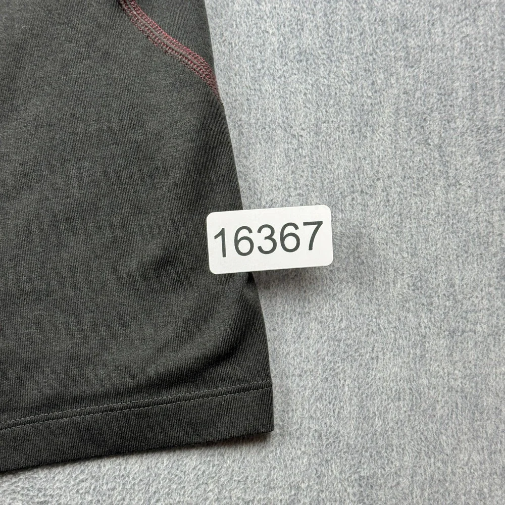 The North Face Shirt Mens XL Gray Flight VaporWick 1/4 Zip Activewear Athletic